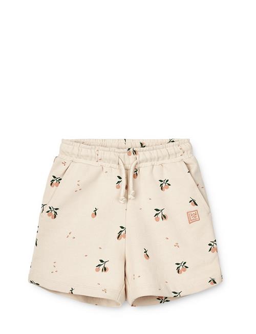 Liewood Gram Printed Sweatshorts Liewood Cream