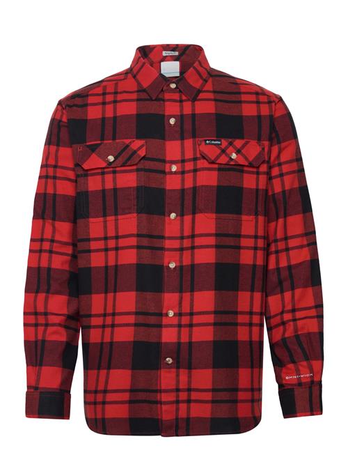 Columbia Sportswear Flare Gun Stretch Flannel Columbia Sportswear Red