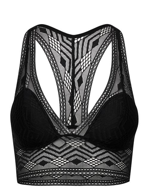 Se Passionata Ondine Wirefree T-Shirt Bra Passionata Black ved Booztlet