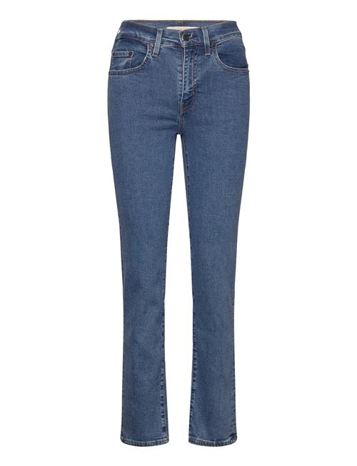 Se LEVI´S Women 724 High Rise Straight Beach B LEVI´S Women Blue ved Booztlet