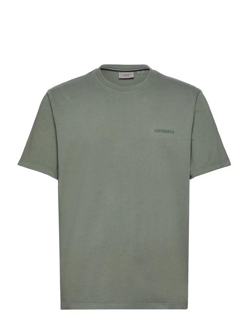 Superdry Overdyed Logo Loose Tee Superdry Green