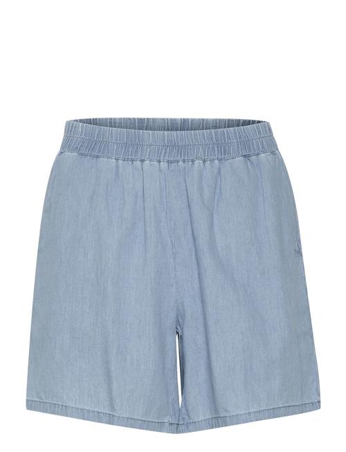 Culture Cuaurelia Shorts Culture Blue