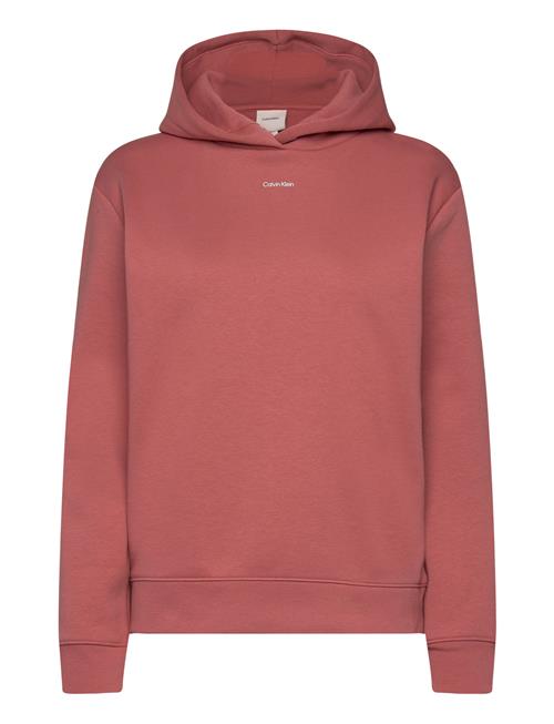 Calvin Klein Nano Logo Reg Fleece Hoodie Calvin Klein Red