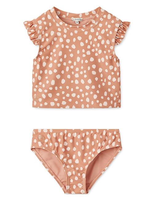 Liewood Judie Printed Bikini Set Liewood Coral