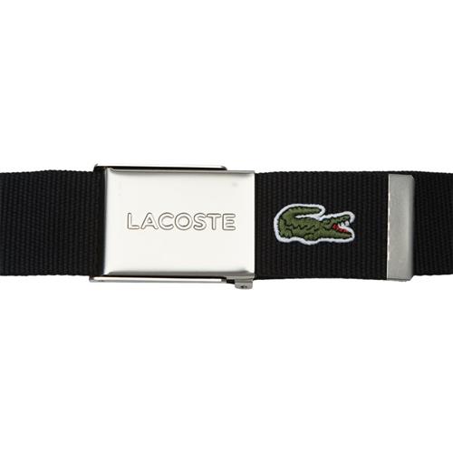 Lacoste Rc2012 Lacoste Bælte Sort