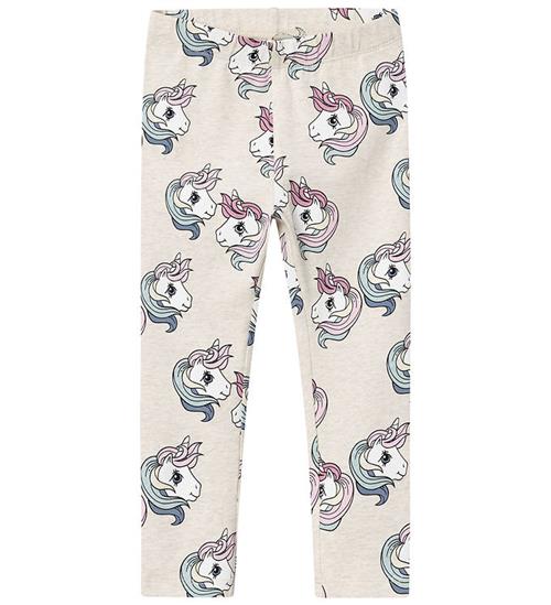 Se Name It Leggings - NmfSimone - My Little Pony - Peyote Melange ved KidsWorld