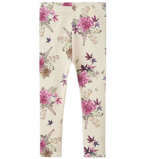 Se Name It Leggings - NmfNnoras - Peyote Melange ved KidsWorld