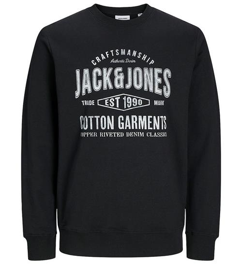 Jack & Jones Jack & Jones Sweatshirt - JjJeans - Sort