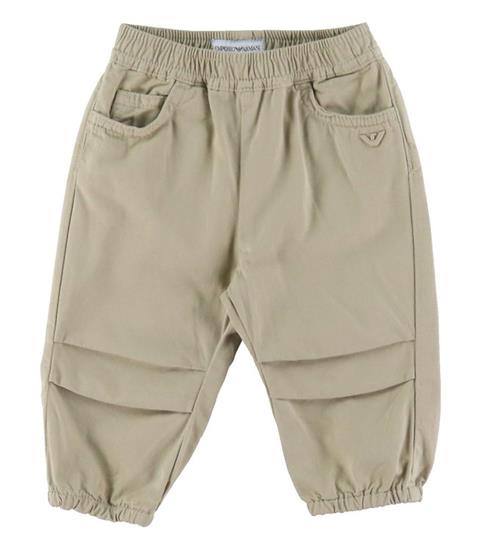 Se Emporio Armani Bukser - Oxford Tan ved KidsWorld