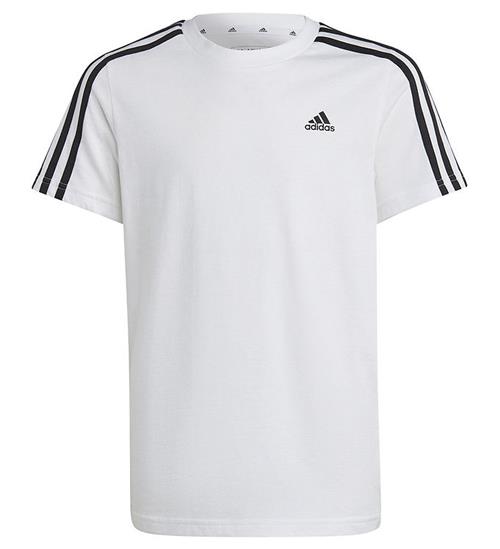 adidas Performance adidas Performance T-shirt - U 3S - Hvid/Sort