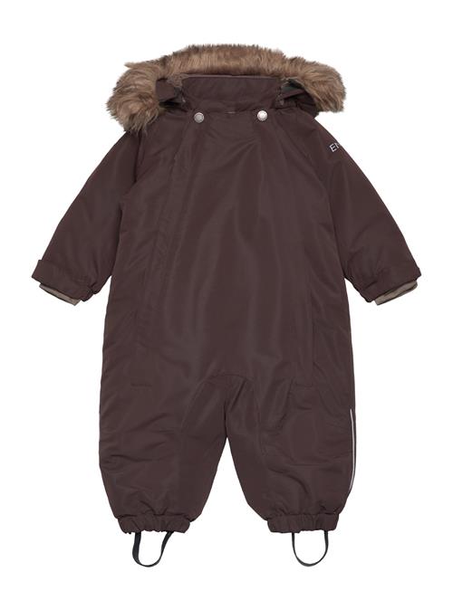 Se En Fant Wholesuit W. Fake Fur En Fant Brown ved Booztlet