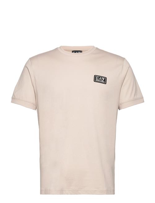 Se EA7 T-Shirts EA7 Beige ved Booztlet