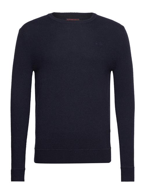 Superdry Essential Slim Fit Crew Jumper Superdry Navy