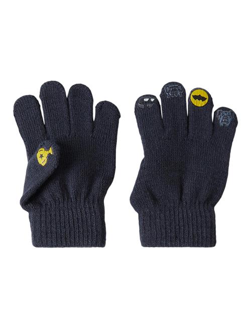 name it Nmmjovit Batwheels Knit Gloves Wab Name It Navy