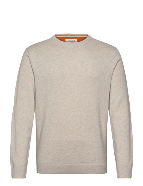 Tom Tailor Basic Crewneck Knit Tom Tailor Beige