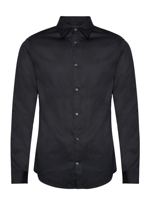 AllSaints Simmons Ls Shirt AllSaints Black