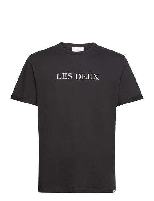 Se Les Deux Les Deux T-Shirt Les Deux Black ved Booztlet