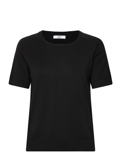 Cc Heart Ella Soft Knit Tee Coster Copenhagen Black