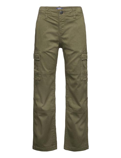 Se Jack & Jones Jpstkane Jjharlow Cargo Sn Mni Jack & J S Khaki ved Booztlet