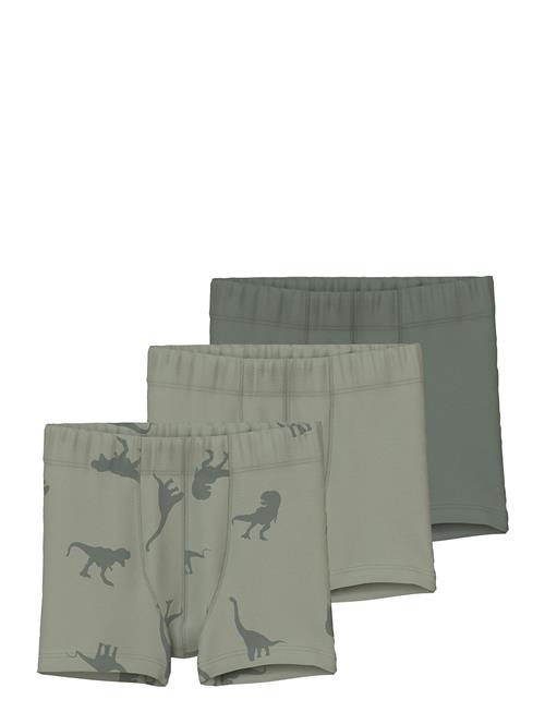 name it Nmmtights 3P Agave Green Dino Noos Name It Khaki