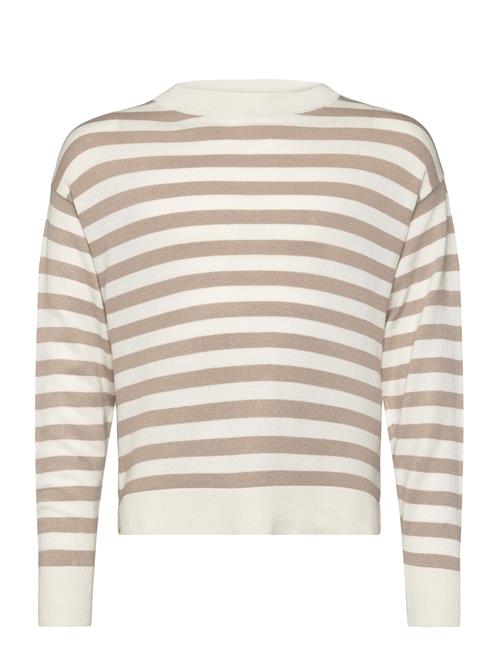 Se name it Nkfviranja Ls Loose Knit Name It Beige ved Booztlet