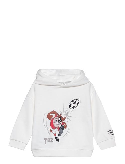 Mango Lo Y Tunes Sweatshirt Mango White