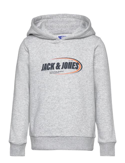 Jack & Jones Jcoray Branding Sweat Hood Fst Jnr Jack & J S Grey