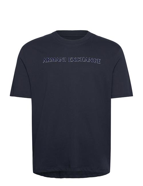 T-Shirt Armani Exchange Navy