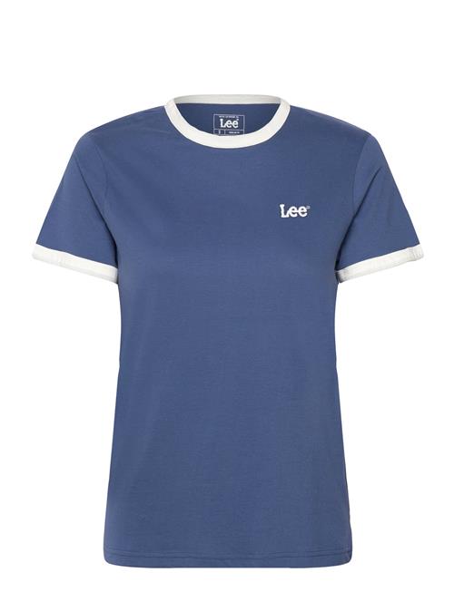 Lee Jeans Ringer Tee Lee Jeans Blue