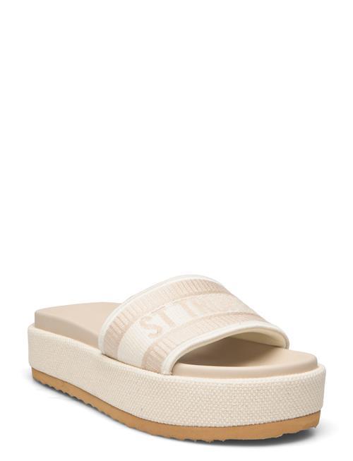 Se Knoxley Sandal Steve Madden Beige ved Booztlet