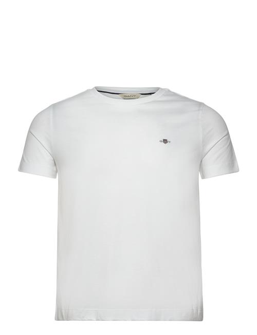 Archive Shield T-Shirt GANT White