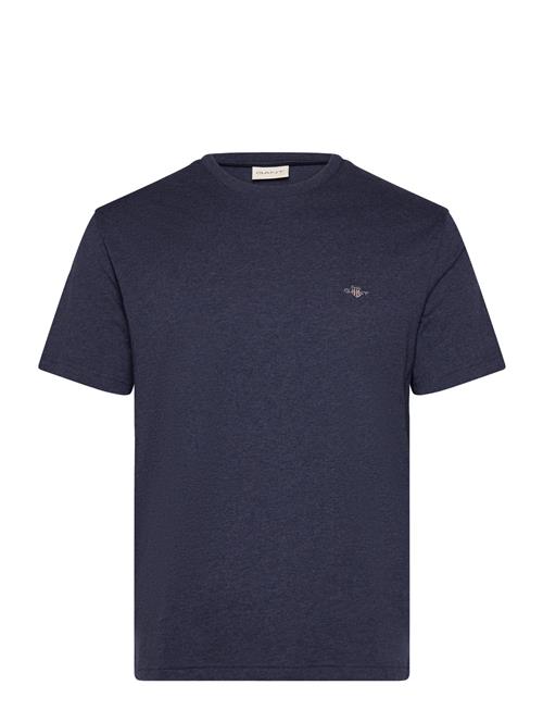 Emb Archive Shield Tshirt GANT Blue