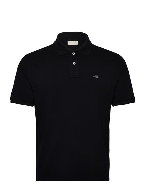 GANT Reg Emb Archive Shield Polo GANT Black