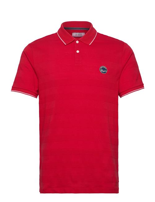 Original Penguin H Ycomb Ao Jqrd Po Original Penguin Red