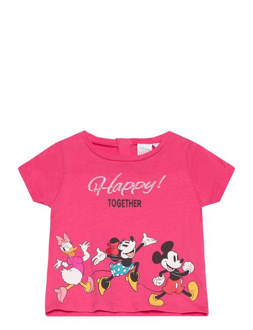 Se Disney Tshirt Disney Pink ved Booztlet