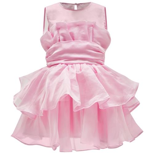 Se Bardot Junior Fallon Organza Mini Kjole Lili Pink | Lyserød | 4 years ved Babyshop