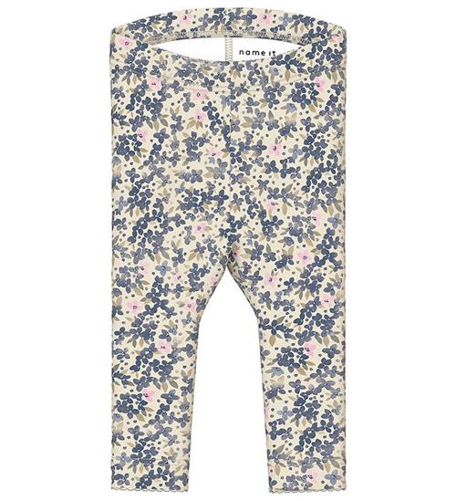 Se Name It Leggings - NbfNinne - Summer Sand ved KidsWorld