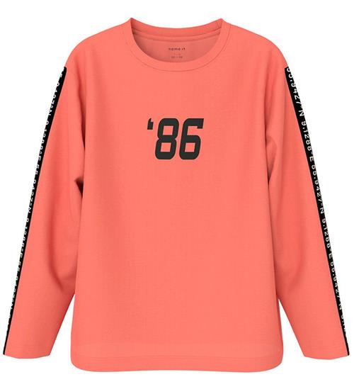 Name It Bluse - NkmNono - Fusion Coral