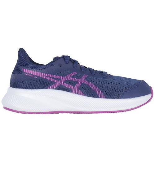 Asics Asics Sko - Patriot 13 GS - Blue Expanse/Bold Magenta