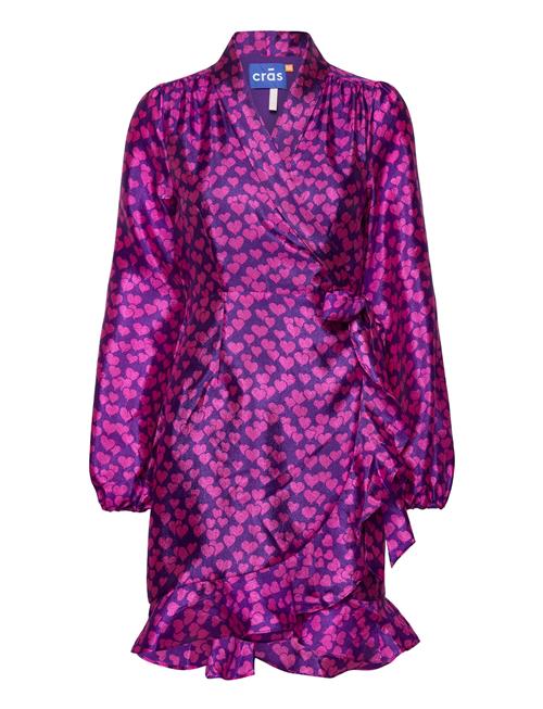 Cras Lindacras Dress Cras Purple