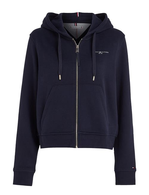 Se Tommy Hilfiger 1985 Reg Mini Corp Zip Hoodie Tommy Hilfiger Navy ved Booztlet