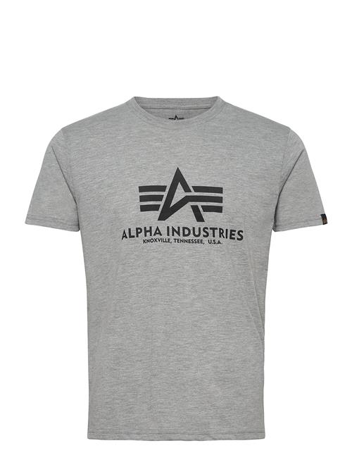 Alpha Industries Basic T-Shirt Alpha Industries Grey