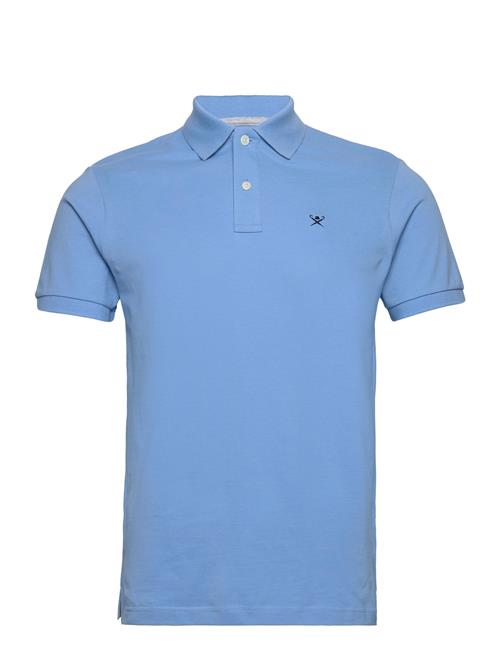 Se Hackett London Slim Fit Logo Hackett London Blue ved Booztlet