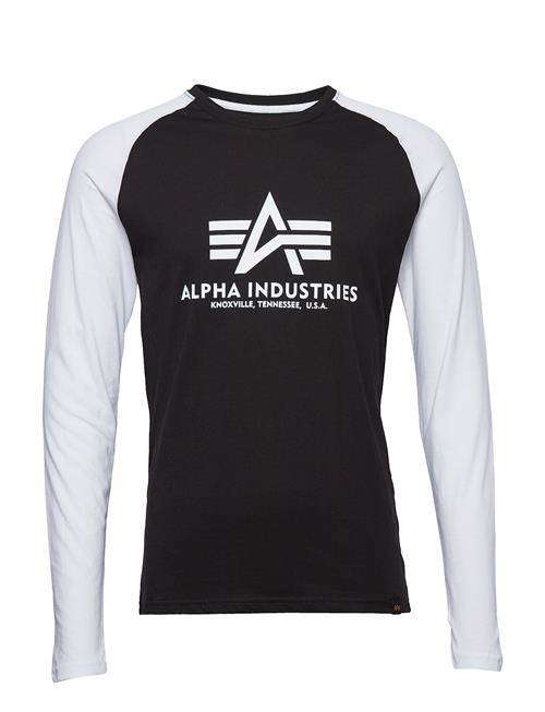 Se Alpha Industries Basic Ls Alpha Industries Black ved Booztlet