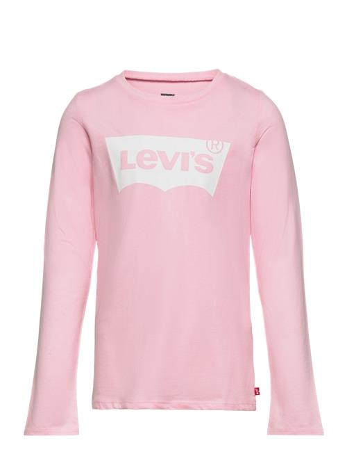 Se Levi's Levi's® Long Sleeve Batwing Tee Levi's Pink ved Booztlet