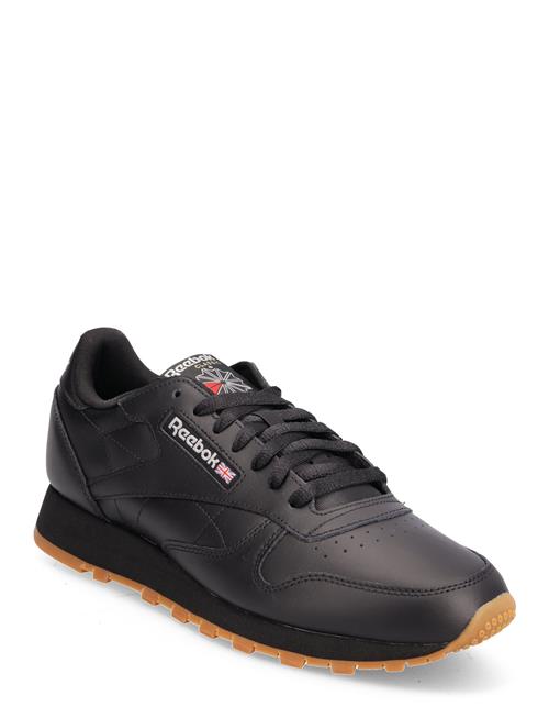 Se Reebok Classics Classic Leather Reebok Classics Black ved Booztlet