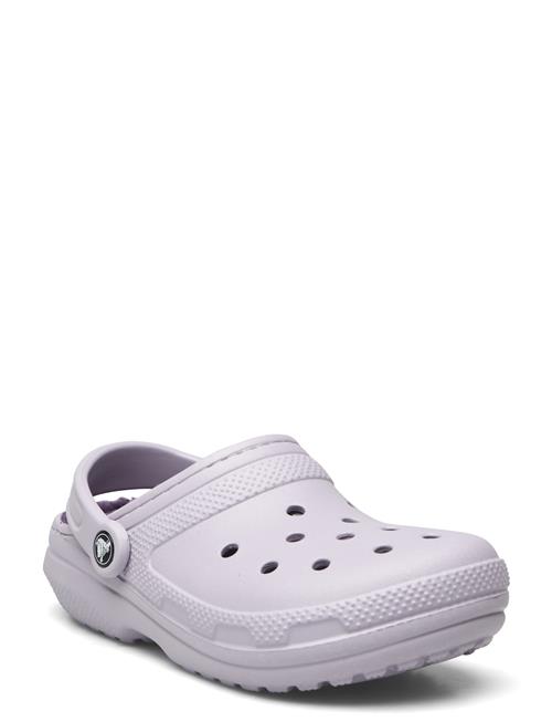 Se Crocs Classic Lined Clog Crocs Purple ved Booztlet