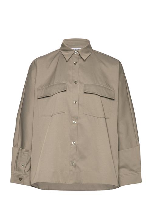 Ahlvar Gallery Kaia Over Shirt Ahlvar Gallery Khaki