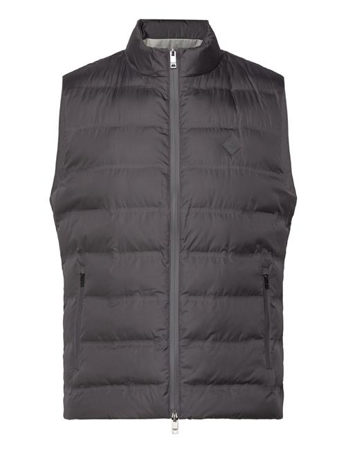 Se Hackett London Lw Gilet Hackett London Black ved Booztlet