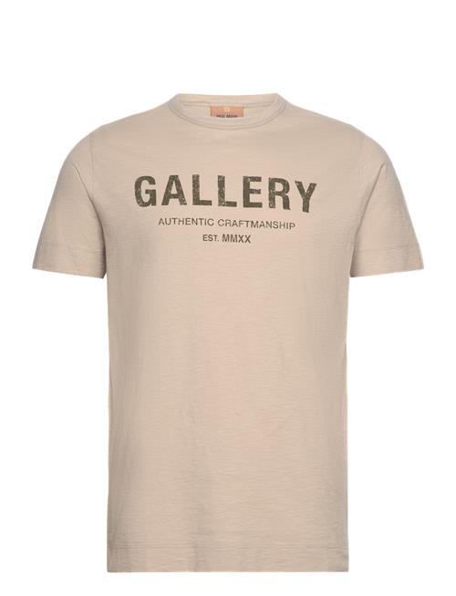 Mmgjack Tee Mos Mosh Gallery Beige